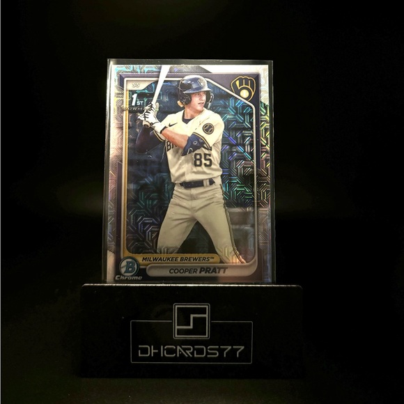Bowman Other - 2024 Bowman Chrome 1st Cooper Pratt Mojo Refractor